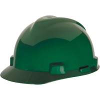V-Gard<sup>®</sup> Slotted Hard Hat, Pinlock Suspension, Green SAF963 | Dickner Inc