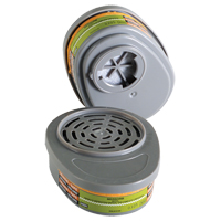 Cartouches pour respirateurs Advantage, Cartouche gaz/vapeur, Vapeur organique Groupe Belzile Dickner
