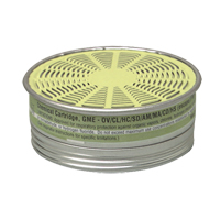 Comfo&reg; Respirator Cartridges, Gas/Vapour Cartridge, Multi Gas/Organic Vapour Groupe Belzile Dickner
