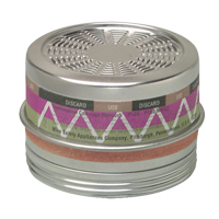 Comfo&reg; Respirator Cartridges, Gas/Vapour Cartridge, Organic Vapour/P100 Groupe Belzile Dickner