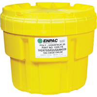Barils de r&eacute;cup&eacute;ration Poly-Overpack 20, 20 gal. US, Stationnaire Groupe Belzile Dickner