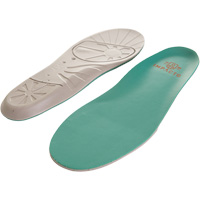 Anti-Fatigue Airsol Molded Insoles, Men's 7 - 8.5/Women's 9 - 10.5 Groupe Belzile Dickner
