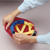 HARD HAT COOLING LINER Groupe Belzile Dickner