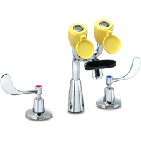 Faucet & Eyewash Station, Sink Mount Installation Groupe Belzile Dickner