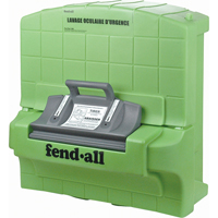 French Instructions for Fendall Pure Flow 1000&reg; Eyewash Station, Gravity-Fed, 7 gal. Capacity, Meets ANSI Z358.1 Groupe Belzile Dickner