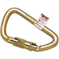 Miller&reg; Carabiners, Steel, 400 lbs Capacity Groupe Belzile Dickner