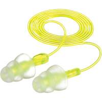 E-A-R Tri-Flange Reusable Earplugs, Corded, Bulk - Polybag, 26 dB NRR, One-Size Groupe Belzile Dickner