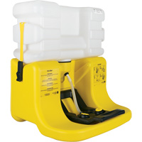 Douche oculaire On-Site, Aliment&eacute; par gravit&eacute;, Capacit&eacute; 7 gal., Conformit&eacute; ANSI Z358.1 Groupe Belzile Dickner