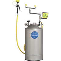 Douche oculaire portative, Pressuris&eacute;, Capacit&eacute; 15 gal., Conformit&eacute; ANSI Z358.1 Groupe Belzile Dickner