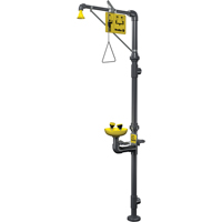 Corrosion-Resistant Emergency Shower & Eye/Face Wash Station Groupe Belzile Dickner