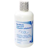 Eyewash Station Accessories - Eyewash Solution, 32 oz. Groupe Belzile Dickner