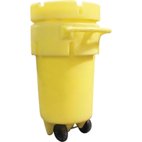 Barils de r&eacute;cup&eacute;ration sur roues Overpack 50, 50 gal. US, Mobile Groupe Belzile Dickner