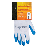 Natural Rubber Seamless Knit Coated Gloves, 9, Rubber Latex Coating, 10 Gauge, Polyester/Cotton Shell Groupe Belzile Dickner