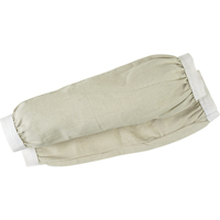 Disposable Sleeves, 18" long, Cotton, White Groupe Belzile Dickner
