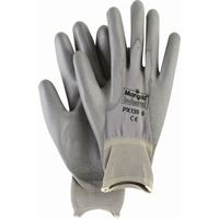 Gants enduits
