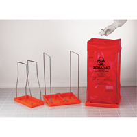 Clavies&reg; Bag Holders, Bio-Hazard, 14" L x 14" W Groupe Belzile Dickner