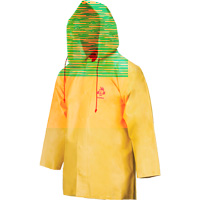 Manteau imperm&eacute;able Neo-slick r&eacute;sistant aux produits chimiques & &agrave; l'acide, Grand, Jaune, N&eacute;opr&egrave;ne Groupe Belzile Dickner