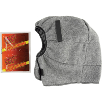 Winter Liners, Fleece Lining, One Size, Grey Groupe Belzile Dickner