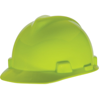V-Gard<sup>®</sup> Protective Caps - 1-Touch™ suspension, Quick-Slide Suspension, High Visibility Lime-Yellow SAM581 | Dickner Inc