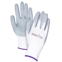 Lightweight Breathable Coated Gloves, 6/X-Small, Foam Nitrile Coating, 13 Gauge, Polyester Shell Groupe Belzile Dickner