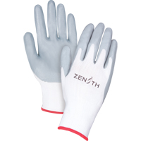 Gants l&eacute;gers enduits et respirants, 7/Petit, R&ecirc;vetement Mousse de nitrile, Calibre 13, Enveloppe en Polyester Groupe Belzile Dickner