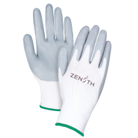 Gants l&eacute;gers enduits et respirants, 8/Moyen, R&ecirc;vetement Mousse de nitrile, Calibre 13, Enveloppe en Polyester Groupe Belzile Dickner