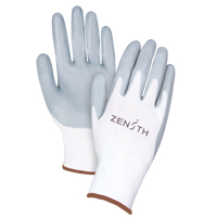 Gants l&eacute;gers enduits et respirants, 9/Grand, R&ecirc;vetement Mousse de nitrile, Calibre 13, Enveloppe en Polyester Groupe Belzile Dickner