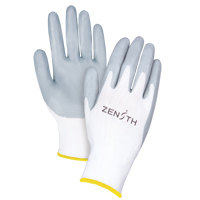 Gants l&eacute;gers enduits et respirants, 11/2T-Grand, R&ecirc;vetement Mousse de nitrile, Calibre 13, Enveloppe en Polyester Groupe Belzile Dickner