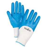 Gants enduits et tricot&eacute;s sans coutures de poids moyen, 10/T-Grand, R&ecirc;vetement Nitrile, Calibre 13, Enveloppe en Coton Groupe Belzile Dickner
