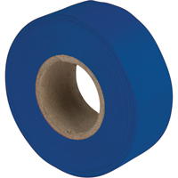 Rubans pour signalisation, 1,2" la x 300' lo, Bleu Groupe Belzile Dickner