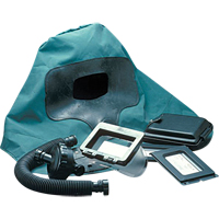 Abrasi-Blast Supplied-Air Respirators Groupe Belzile Dickner