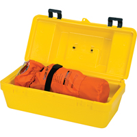 Respirateur d'&eacute;vacuation Transaire5, Transaire10 Custom Air V - Accessoires Groupe Belzile Dickner