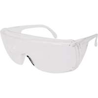 Lunettes de s&eacute;curit&eacute; de la s&eacute;rie 1900 Veratti Tuff-Spec ScatchCoat, Lentille Transparent, Anti-&eacute;gratignures, ANSI Z87+/R&eacute;pond ou surpasse la norme CSA Z94.3 Groupe Belzile Dickner