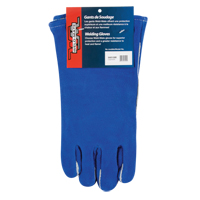 Double Palm & Thumb Welding Gloves, Split Cowhide, Size Large Groupe Belzile Dickner