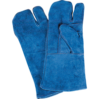Double Palm & Thumb Welding Gloves, Split Cowhide, Size Large Groupe Belzile Dickner