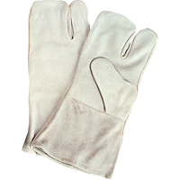 Standard-Duty Welder's Gloves, Split Cowhide, Size Large Groupe Belzile Dickner