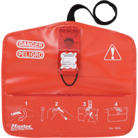 Seal Tight Handle-Off Valve Lockout, Ball Type Groupe Belzile Dickner