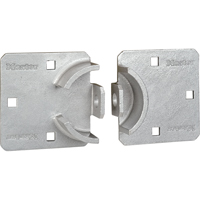Solid Steel Hasps, Silver Groupe Belzile Dickner