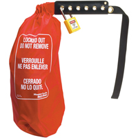 Electrical Lockout Oversized Plug & Hoist Control Cover, Plug Type Groupe Belzile Dickner