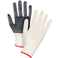 Palm-Coated String Knit Gloves, Poly/Cotton, Single Sided, 7 Gauge, Small Groupe Belzile Dickner
