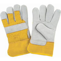 Premium Winter-Lined Fitters Gloves, X-Large, Split Cowhide Palm, Foam Fleece Inner Lining Groupe Belzile Dickner