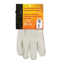 Standard-Duty Winter-Lined Driver's Gloves, 2X-Large, Grain Cowhide Palm, Fleece Inner Lining Groupe Belzile Dickner