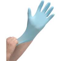 Puncture-Resistant Medical-Grade Disposable Gloves, Medium, Nitrile, 4.5-mil, Powder-Free, Blue, Class 2 Groupe Belzile Dickner