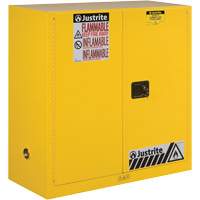 Armoires Sure-Grip EX pour produits inflammables, 30 gal., 2 Porte(s), 43" La x 44" h x 18" p Groupe Belzile Dickner