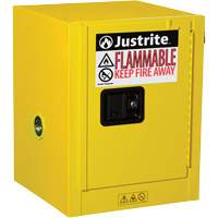 Armoire de s&eacute;curit&eacute; de comptoir pour produits inflammables EX Sure-Grip, 4 gal., 1 Porte(s), 17" La x 22" h x 17" p Groupe Belzile Dickner