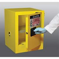Armoire de s&eacute;curit&eacute; de comptoir pour produits inflammables EX Sure-Grip, 4 gal., 1 Porte(s), 17" La x 22" h x 17" p Groupe Belzile Dickner