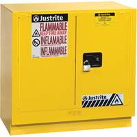 Armoire de s&eacute;curit&eacute; pour dessous de comptoir pour produits inflammables EX Sure-Grip, 22 gal., 2 Porte(s), 35" La x 35" h x 22" p Groupe Belzile Dickner