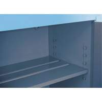 Armoires de s&eacute;curit&eacute; pour acides & produits corrosifs avec doublure ChemCor, 22 gal., 35" x 35" x 22" Groupe Belzile Dickner