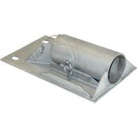 Innova XTIRPA Confined Space Rescue Systems - Stainless Steel Wall Base Groupe Belzile Dickner