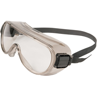 500 Series Safety Goggles, Clear Lens, Anti-Fog, Indirect Vent Groupe Belzile Dickner